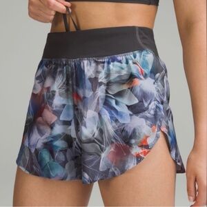 Lululemon Fast And Free High Rise Refective 3” Running Shorts Size 4